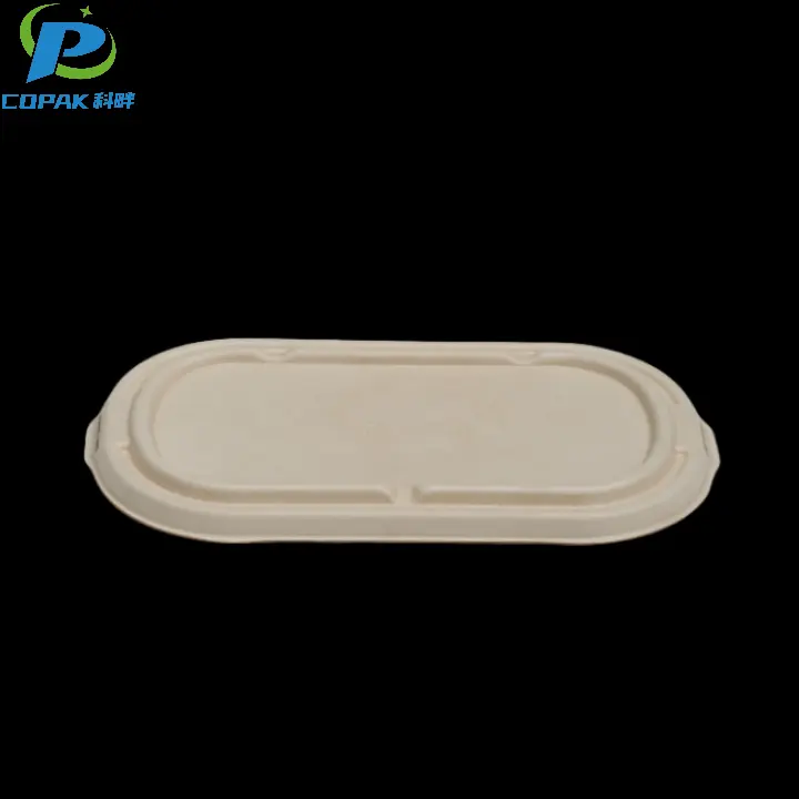 Pulp Lid for Bagasse Fiber Packing Container