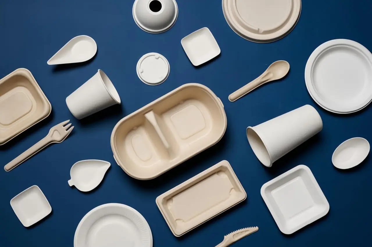 Why bagasse dinnerware is considered better than plastic dinnerware?