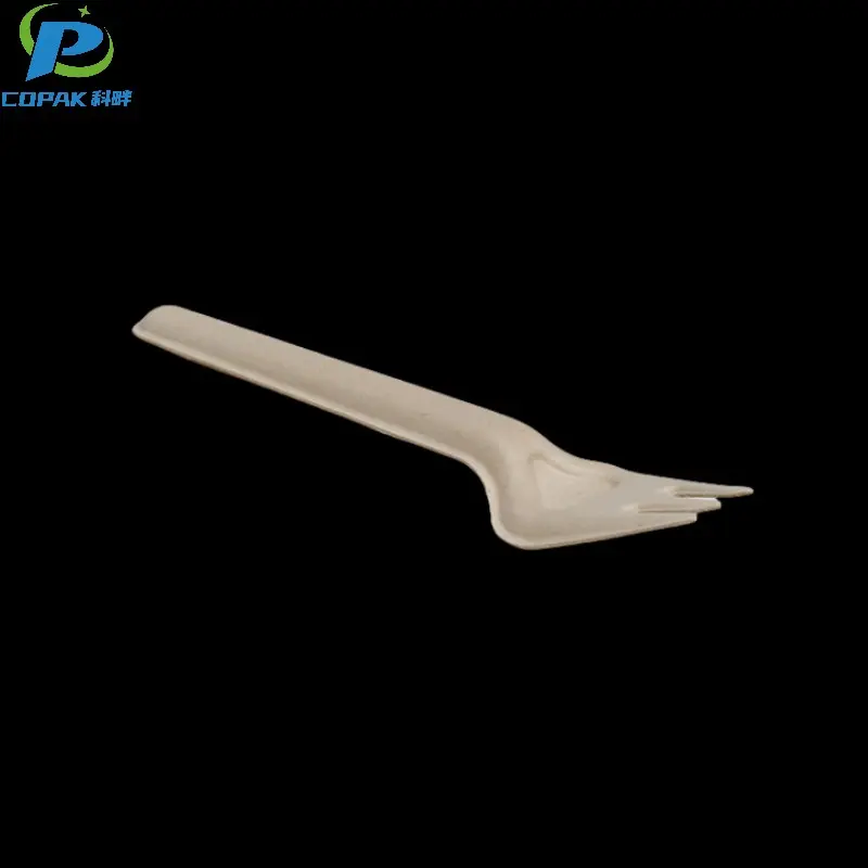 Sugarcane bagasse Sustainable Pulp disposable cutlery