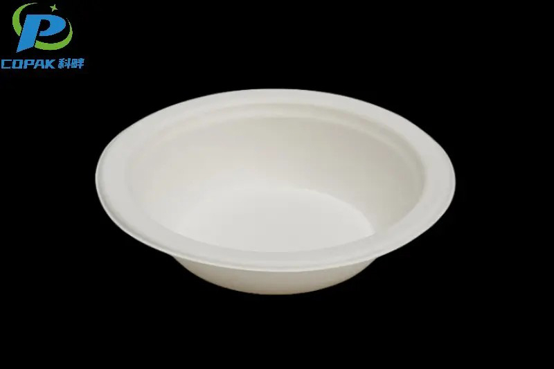 Round Bagasse Bowls