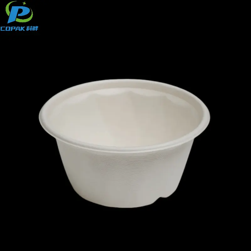 16oz Sugarcane Pulp eco soup cup
