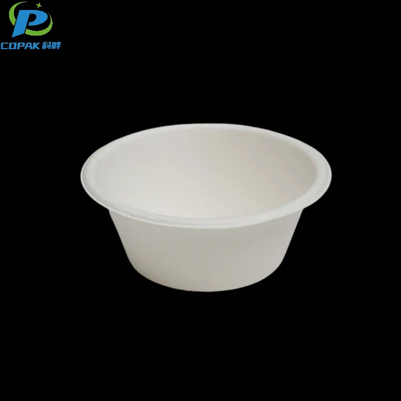 8oz 100% Biodegradable Sugarcane Pulp ice cream cup