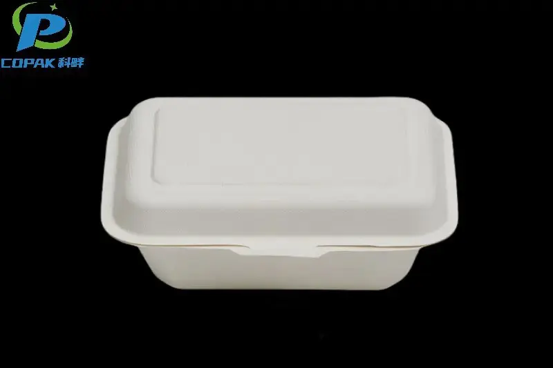 Sugarcane Bagasse Clamshell