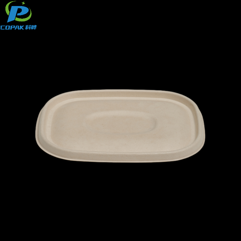 Pulp Lid for Disposable Bagasse Fiber Packing Box