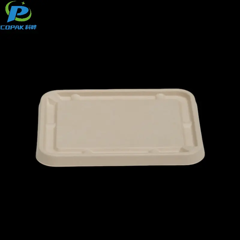 Pulp Lid for Bagasse Fiber Packing Container