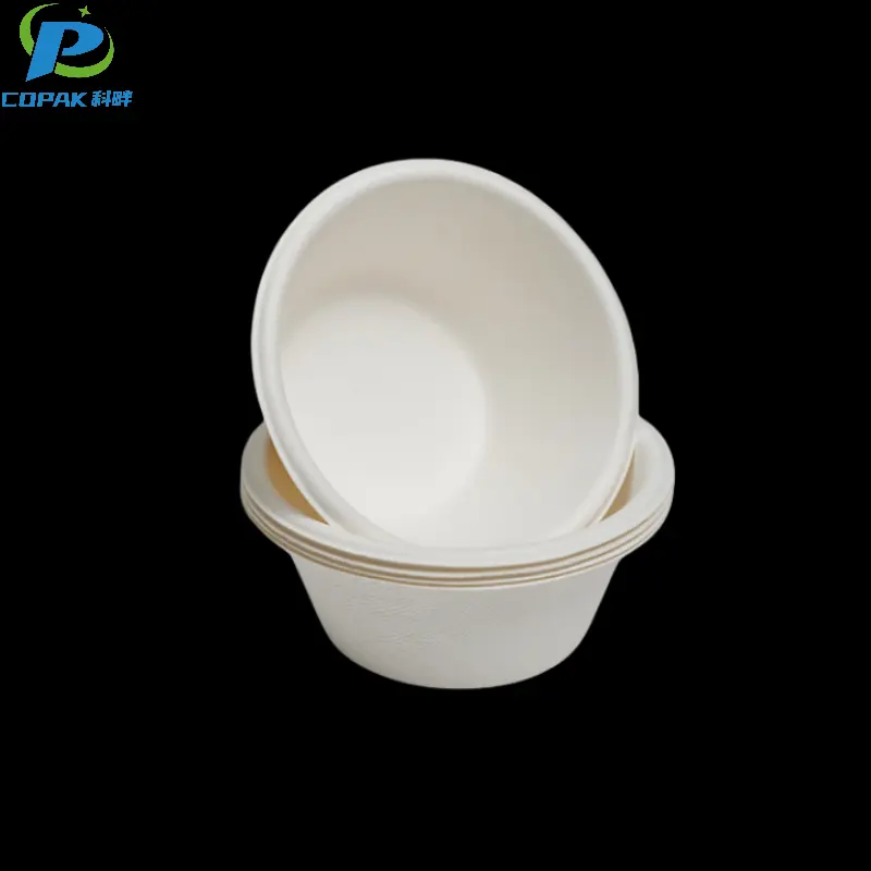2oz 100% Biodegradable Sugarcane Pulp sauce cup