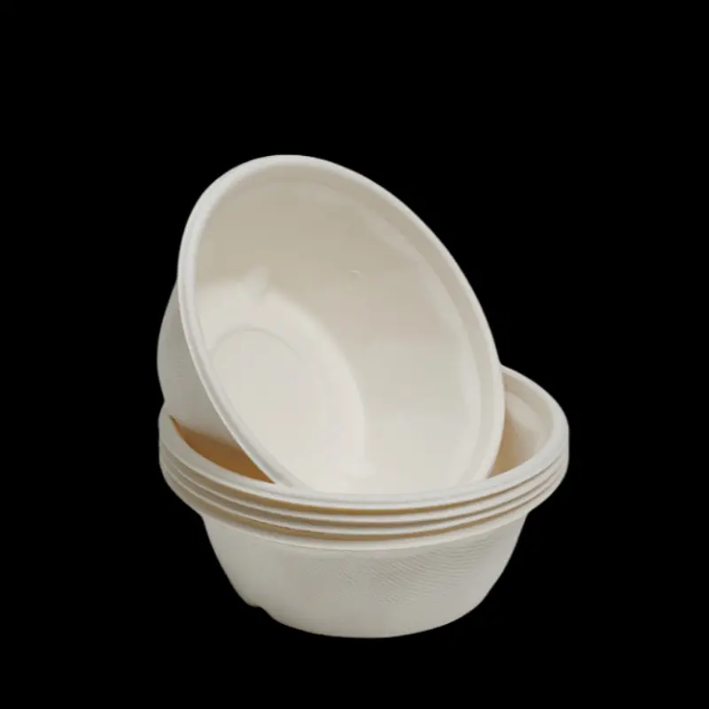 12oz Sustainable sugarcane bagasse soup cup