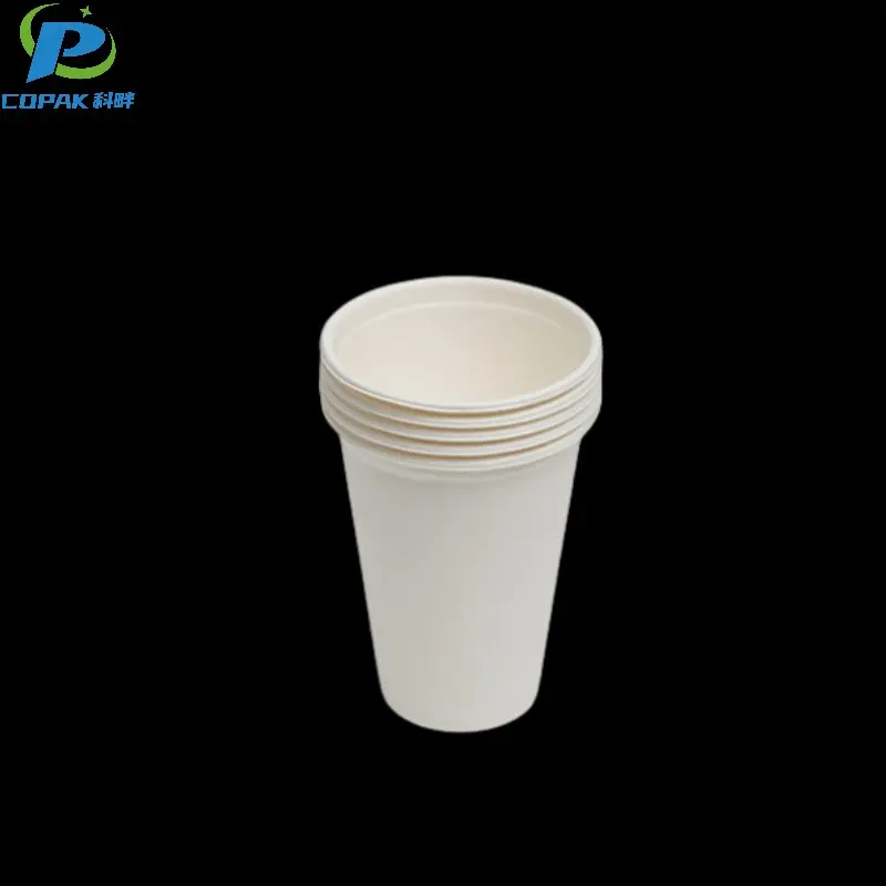 12OZ eco friendly disposable cup with lid