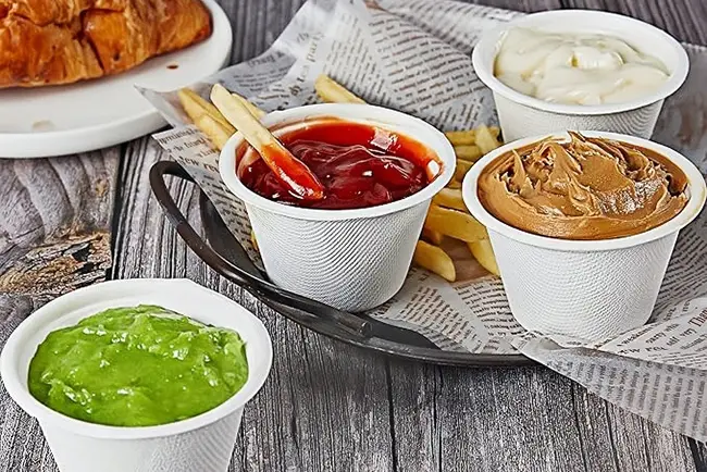 Bagasse Sauce Cup